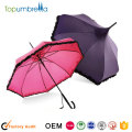 Werbesonnenschirm-Damenmädchenhochzeiten für sonnenartigen fantastischen Regenschirm